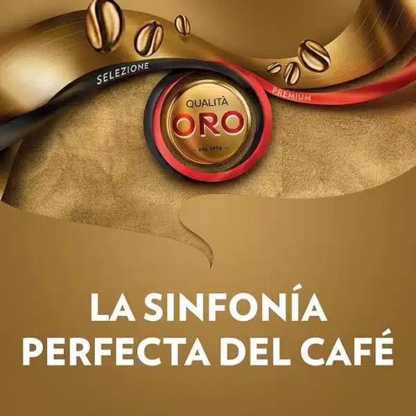 Qualita Oro / Café en grano Bolsa 250g - Imagen 7