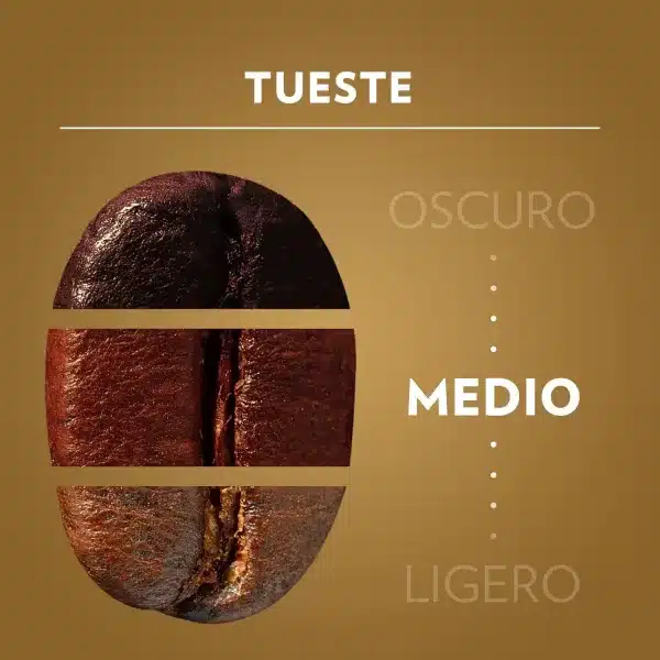 Qualita Oro / Café en grano Bolsa 250g - Imagen 2